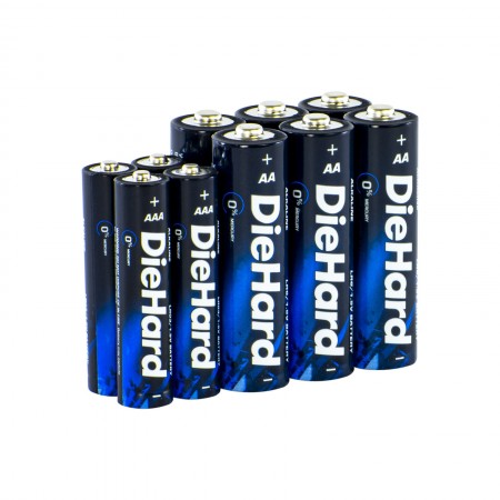 DieHard 4 AAA / 6 AA Battery Pack