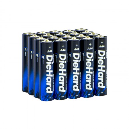 DieHard 20 AAA Batteries