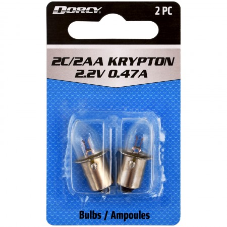 Dorcy 41-1662 2C/2AA Krypton Replacement Bulb