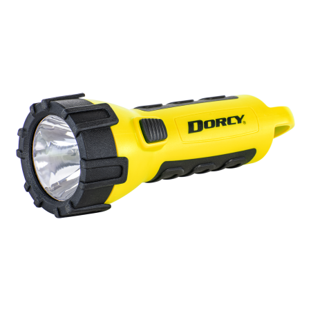 Dorcy 150 Lumen Yellow Floating Flashlight