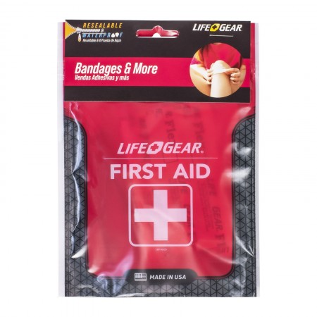 LifeGear First Aid Basics - Fast Kit