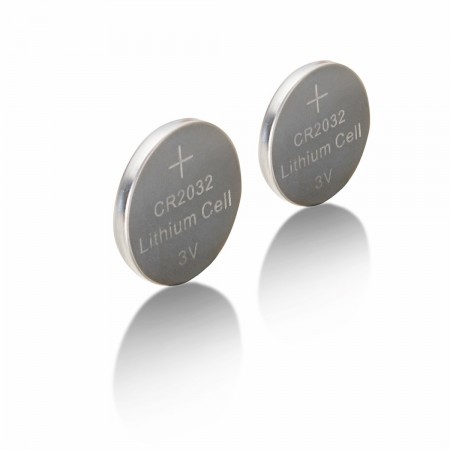 Mastercell Lithium 2032 Coin Cell Batteries (2 Pack)