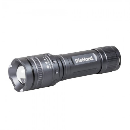 DieHard Twist Focus 600 Lumen Flashlight