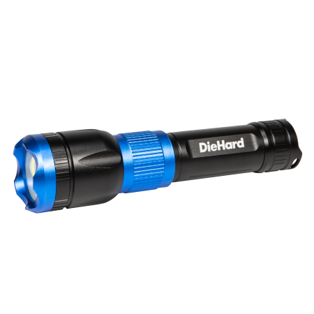 DieHard USB-C Rechargeable 1000 Lumen Flashlight with Power Bank
