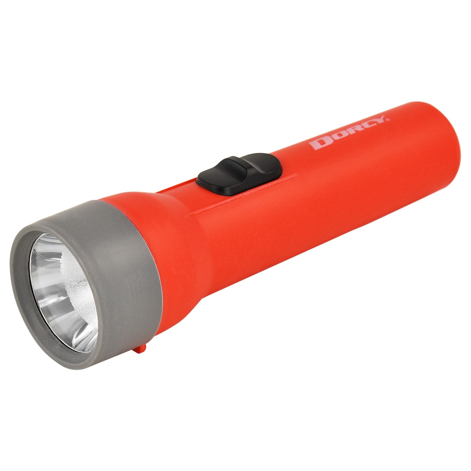 Dorcy 41-2461 Deluxe High Impact Resin LED Flashlight 25-Lumens,Assorted colors 