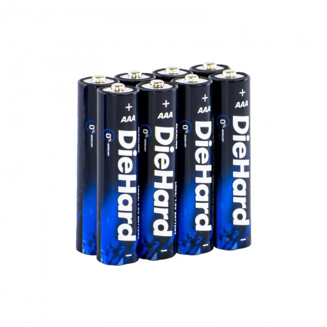DieHard 8 AAA Batteries