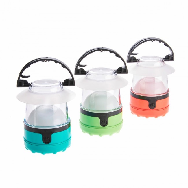 LED Mini Lanterns with Batteries 3 Pack