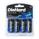 DieHard 4 C Batteries