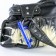 Dorcy Carabiner Flashlight w/whistle Asst Colors, Blue, Silver, Black